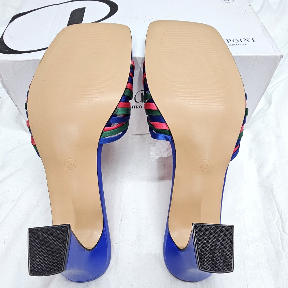 CENTROPOINT Womens Square Toe Slip On Pumps Size 8.5 NEW IN BOX - Picture 7 of 11